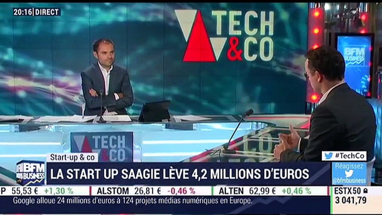Start-up & Co: Saagie, 1ère plateforme Big Data au service de tous les métiers - 17/11