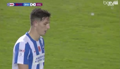 Brighton & Hove Albion 1-1 Aston Villa - All Goals Exclusive - (18/11/2016)