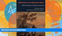 Buy  Adventures of a Mountain Man: The Narrative of Zenas Leonard Zenas Leonard  Book