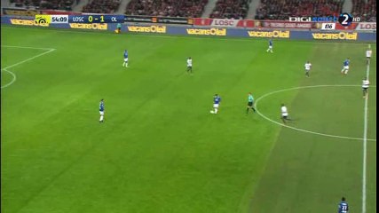 Younousse Sankhare RED CARD HD - Lille 0-1 Lyon - 18.11.2016