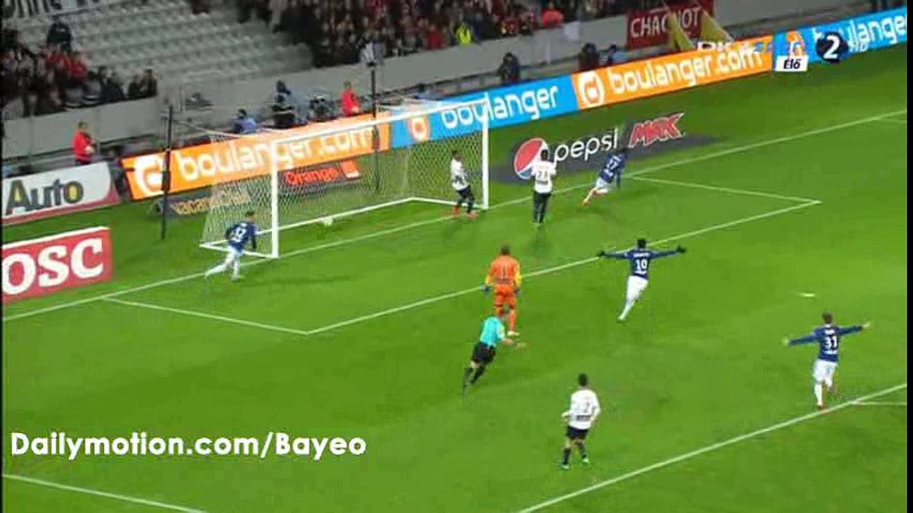 All Goals & Highlights HD - Lille 0-1 Lyon - 18.11.2016