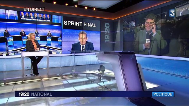 Nîmes : dernier meeting pour Nicolas Sarkozy avant les primaires