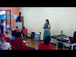 (2) Iracema Pereira no Café com Poesia - 78º Edição - 30-01-2016