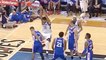 Karl-Anthony Towns Takes Joel Embiid To School With Pump Fake & Dunk
