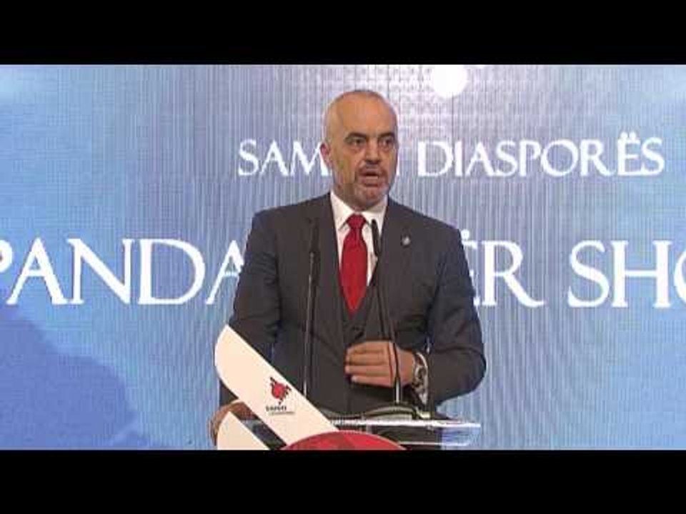 Report TV - Samiti i Diasporës, Rama: Ide e Lindës, s'dua të jetë më e fshehtë