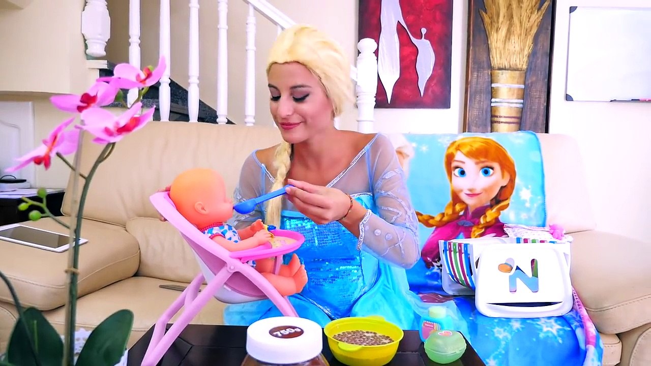 Spiderman vs Joker vs Frozen Elsa - Elsas baby kidnapped - Real life Superhero Fun movie