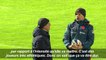 Rugby: veillée d'armes à Marcoussis pour le XV de France