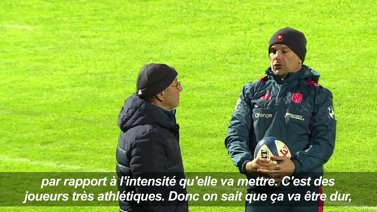 Rugby: veillée d'armes à Marcoussis pour le XV de France