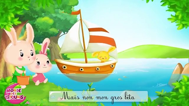 Laraignée Gipsy - 60 min de comptines des Titounis !