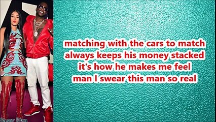 Tiara Nicole - Real Man Reloaded (Lyrics)
