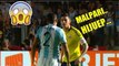 Asi fue el cruce entre James y Mercado - Argentina 3 vs 0 Colombia • Eliminatorias Rusia 2018