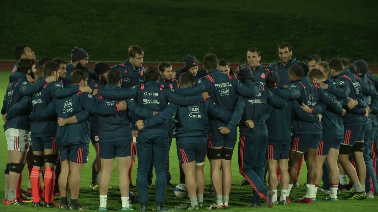 Rugby - XV de France : Une autre paire de manch...