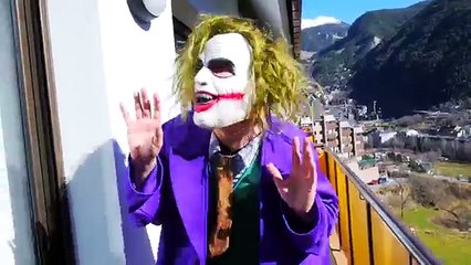 Spiderman vs Frozen Elsa vs Spiderman in Real Life - Disney Superhero Fun Movie IRL