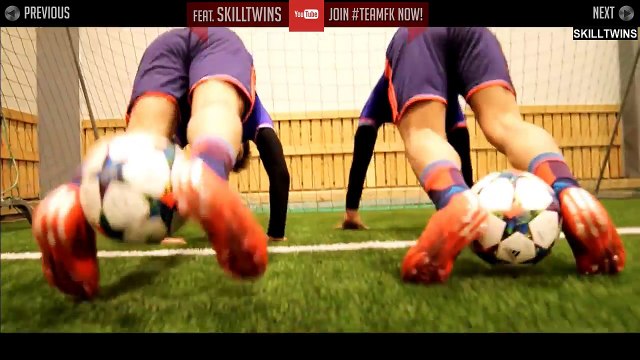 AMAZING Football & Freestyle Skills ★ by SkillTwins (Ronaldo/Neymar/Messi Skills)
