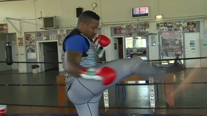 Boxe - Nuit des champions : Aurieng aka Big Boy