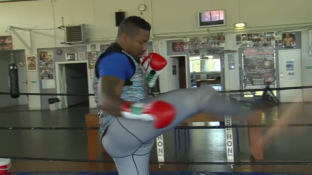 Boxe - Nuit des champions : Aurieng aka Big Boy