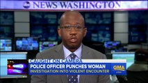Police Officer Punches Woman, On Leave
