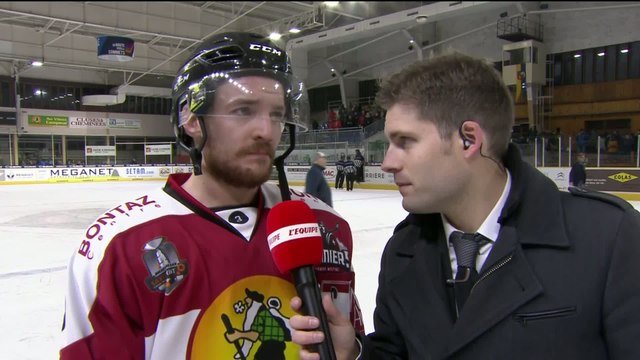 Hockey - Ligue Magnus : Masson «Il ne faut pas s'arrêter là !»