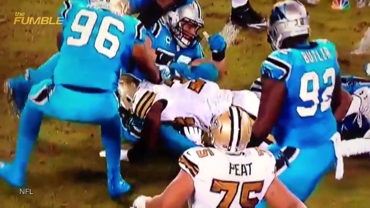 Luke Kuechly Cries After Suffering Concussion