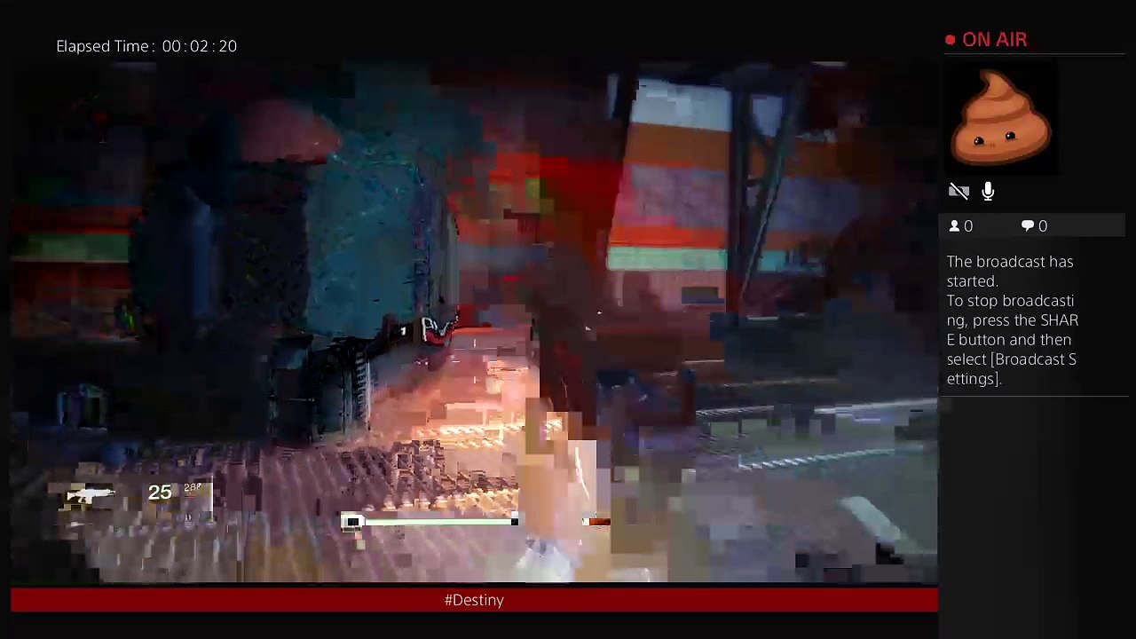 Playing Destiny #LIVE