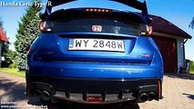 Bmw M2 Vs Honda Civic Type R Acceleration 0 250km H & Exhaust Sound