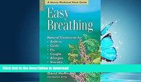 liberty books  Easy Breathing: Natural Treatments For Asthma, Colds, Flu, Coughs, Allergies