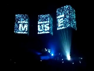 Muse - Nishe, Toulouse Zenith, 11/25/2009