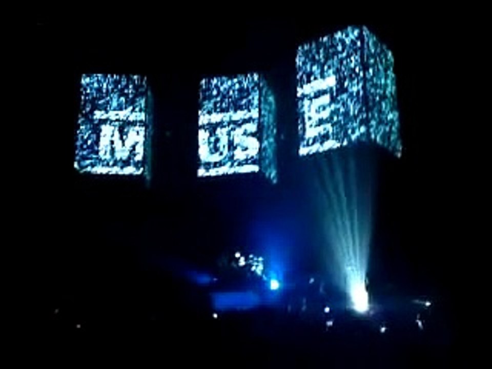 Muse - Nishe, Toulouse Zenith, 11/25/2009
