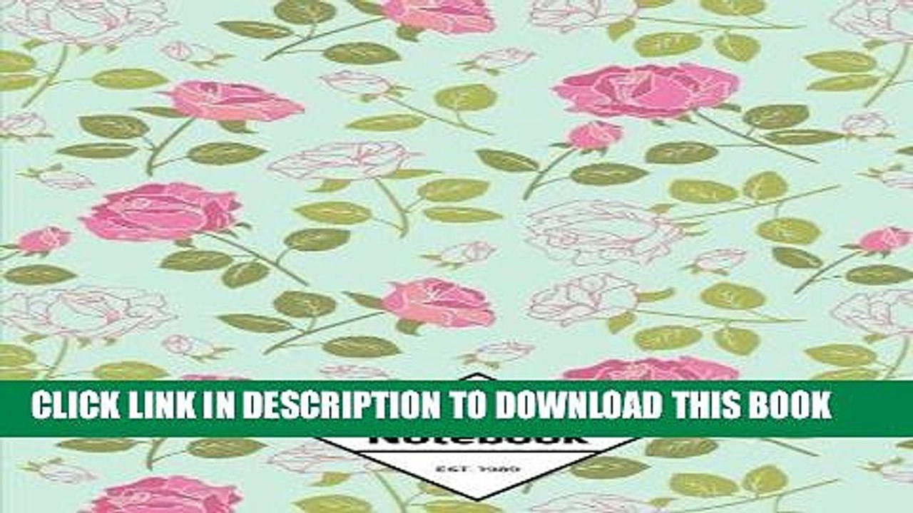 [PDF] GM Co: Notebook Journal Dot-Grid, Lined, Graph, 120 pages 5.5"x8.5": Victorian Style