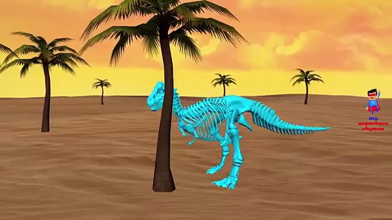 Finger Family Crazy Dinosaurs Nursery Rhyme for Children | 3D Animation Nursery Rhymes Songs