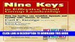 [PDF] Nine Keys to Effective Small Group Leadership: How Lay Leaders Can Establish Dynamic and