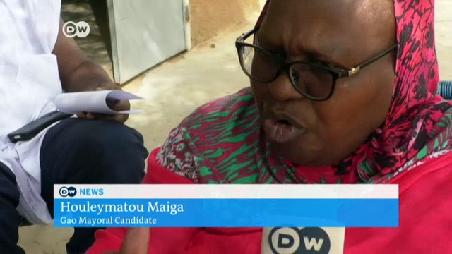 Local elections in Mali's perilous north | DW News