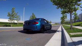 Bmw M2 Vs Ford Mustang 5 0 Acceleration 0 200km H & Exhaust Sound