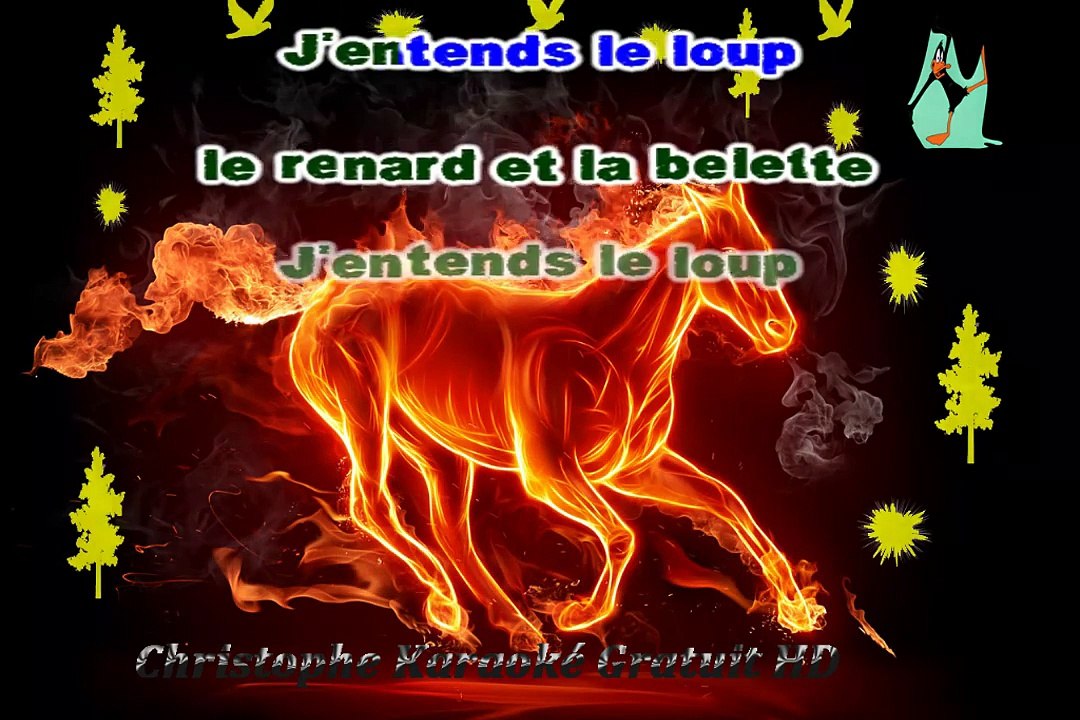 Tri Yann - La jument de Michao KARAOKE / INSTRUMENTAL