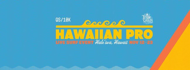 2016 Hawaiian Pro Round 4 Heat 2 LIVE