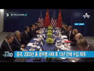 값싼 수입 쇠고기는 옛말…전년 비해 30% 급등_채널A_뉴스TOP10