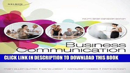 [PDF] Business Communication: Process and Product, Fourth Brief Canadian Edition Popular Collection