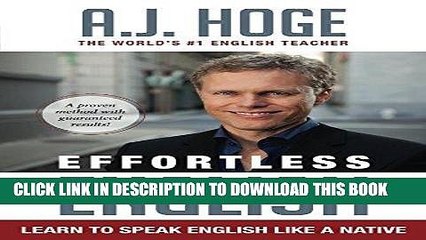 [PDF] Effortless English: Learn To Speak English Like A Native Popular Online