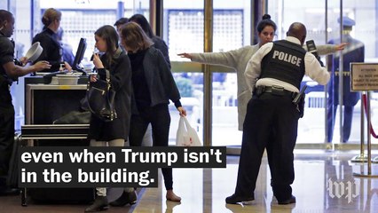 Three changes needed to turn Trump Tower into a presidential getaway