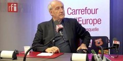 Hubert Védrine : sauver l’Europe !
