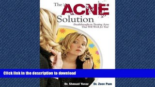Read book  The Acne Solution online