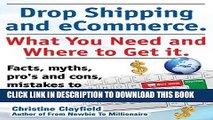 [PDF] Drop Shipping and Ecommerce, What You Need and Where to Get It. Dropshipping Suppliers and