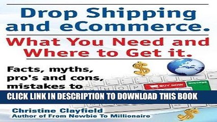 [PDF] Drop Shipping and Ecommerce, What You Need and Where to Get It. Dropshipping Suppliers and