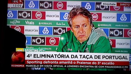 A Surpreendente Matemática de Jorge Jesus: 11+4=14? 🤔