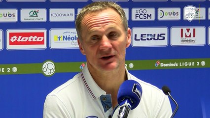 Les réactions après FCSM-Tours FC (2-1)
