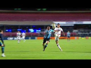 Brasileirão 2016 - São Paulo 1 x 1 Grêmio