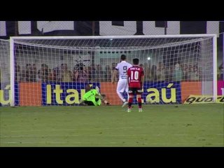 Brasileirão 2016 - Santos 3 x 2 Vitória