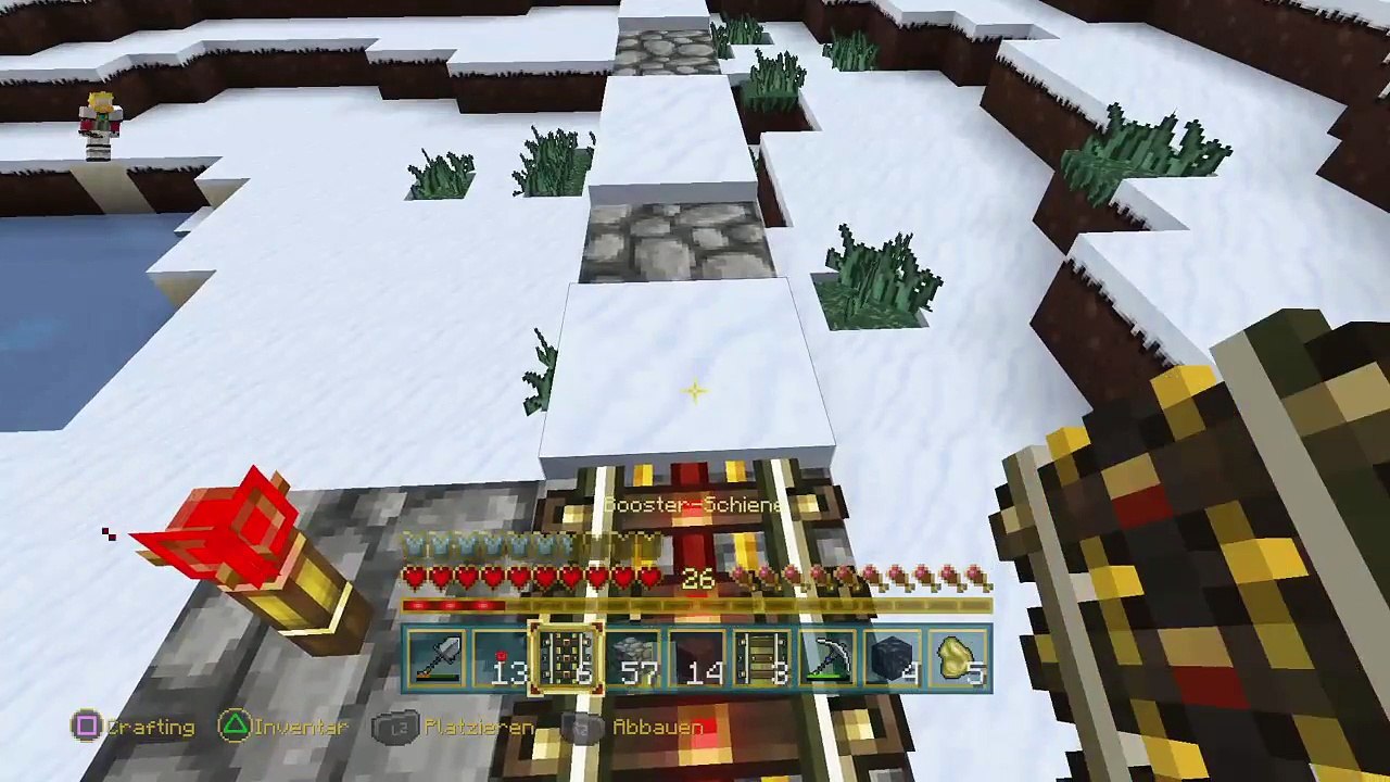 Minecraft Mittelalter alles Gleichzeitigkeit nix Fertig (68)