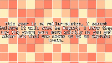 This Year Is on Roller-Skates!