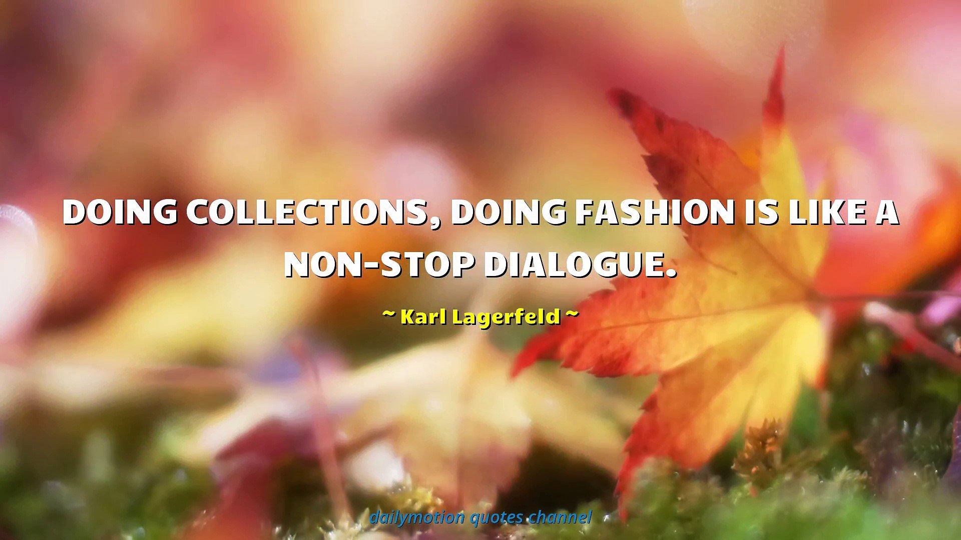 Karl Lagerfeld Quotes #1